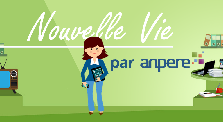 nouvelle vie visuel